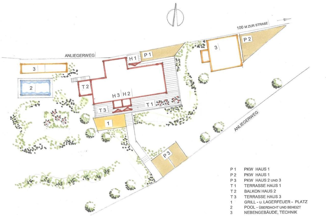 Ferienhaus Belvedere Hainewalde Eksteriør billede